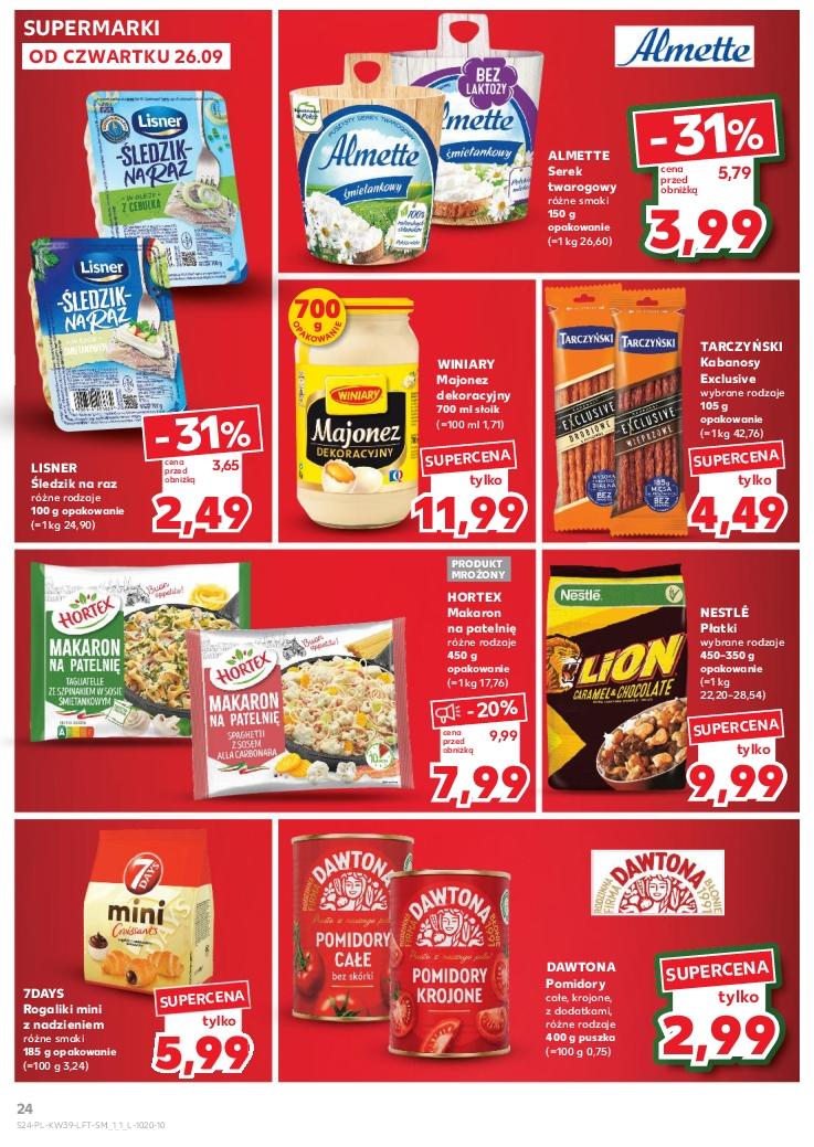 Gazetka promocyjna Kaufland str. 24