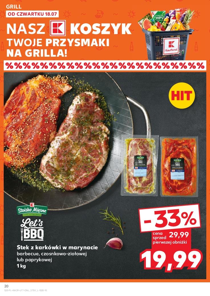 Gazetka promocyjna Kaufland str. 20