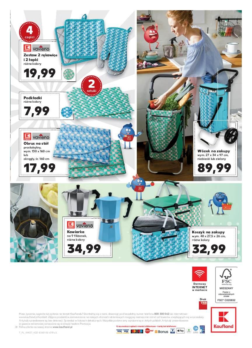 Gazetka promocyjna Kaufland str. 39