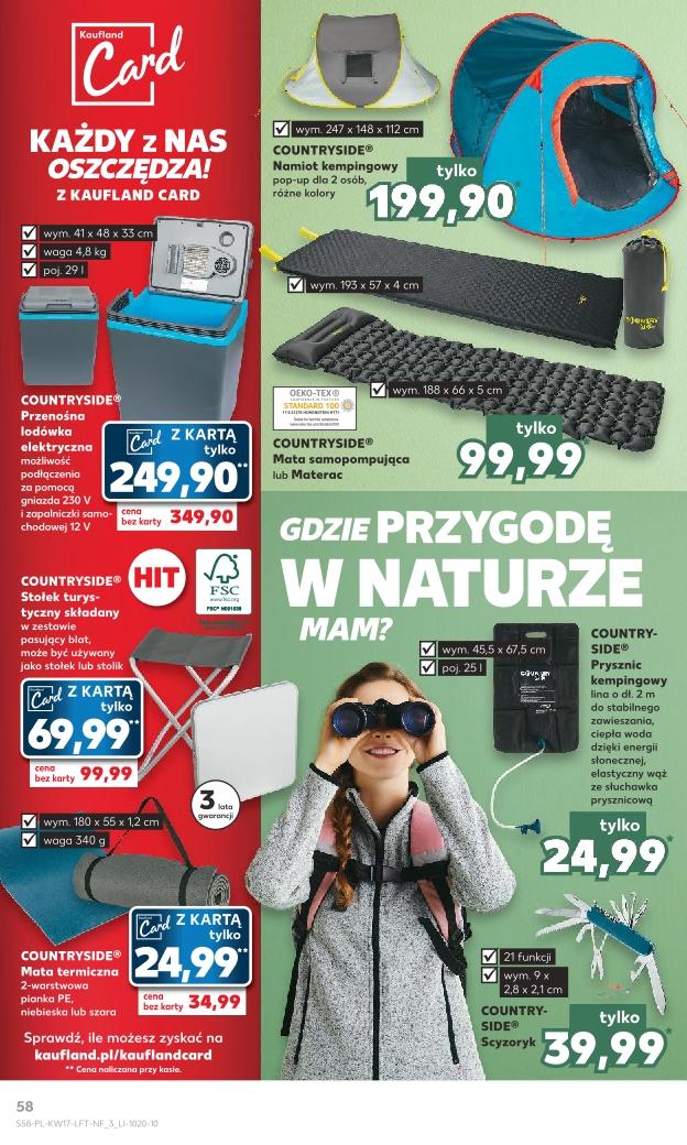 Gazetka promocyjna Kaufland str. 58