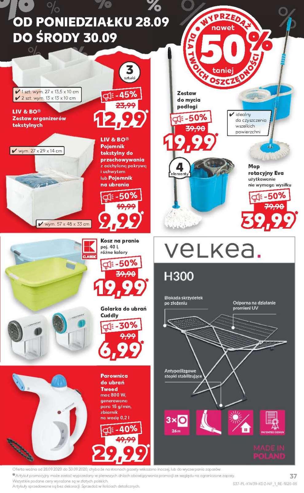 Gazetka promocyjna Kaufland str. 37