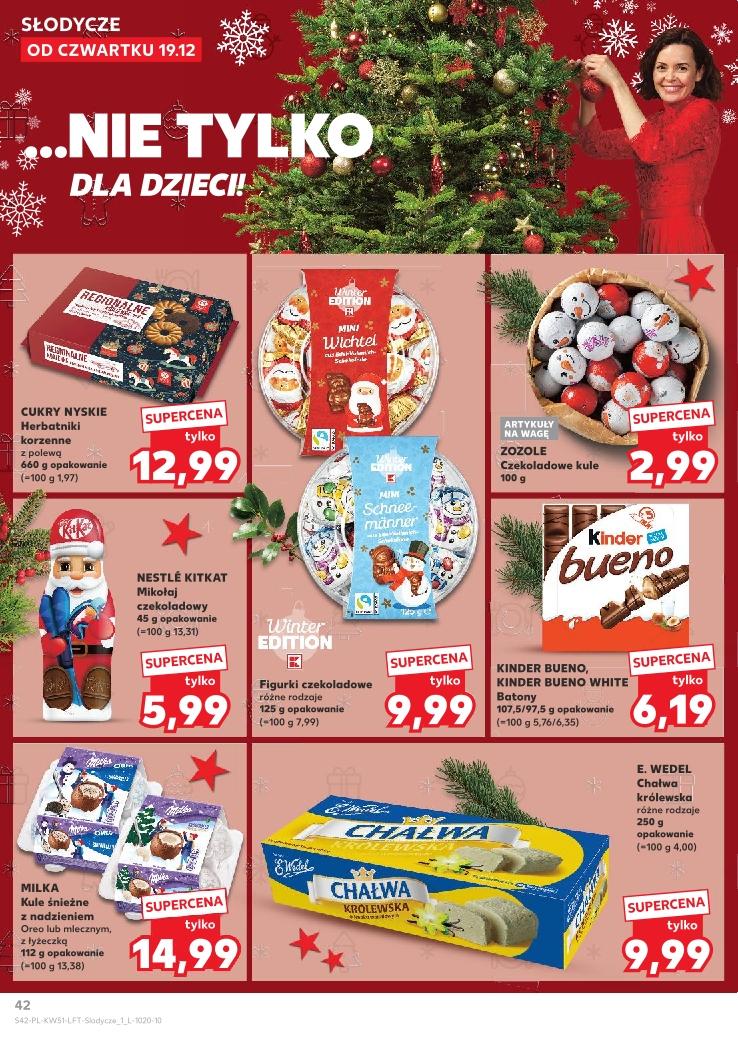 Gazetka promocyjna Kaufland str. 42