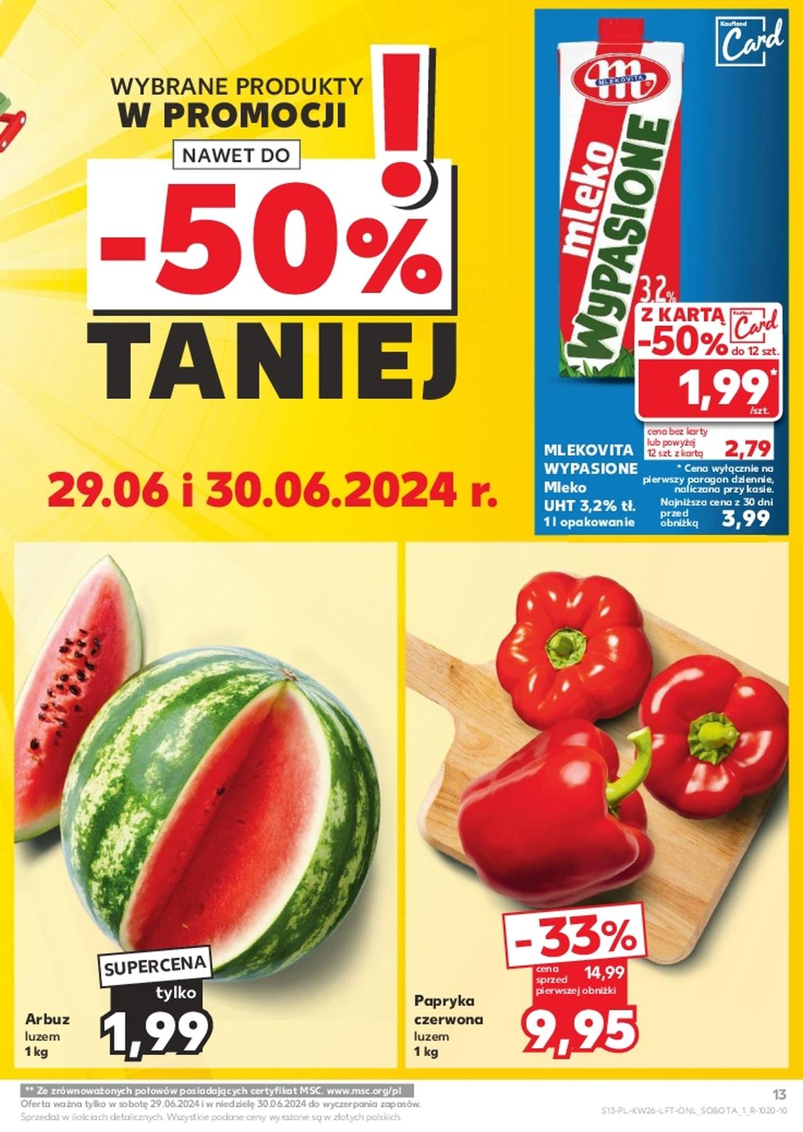 Gazetka promocyjna Kaufland str. 13