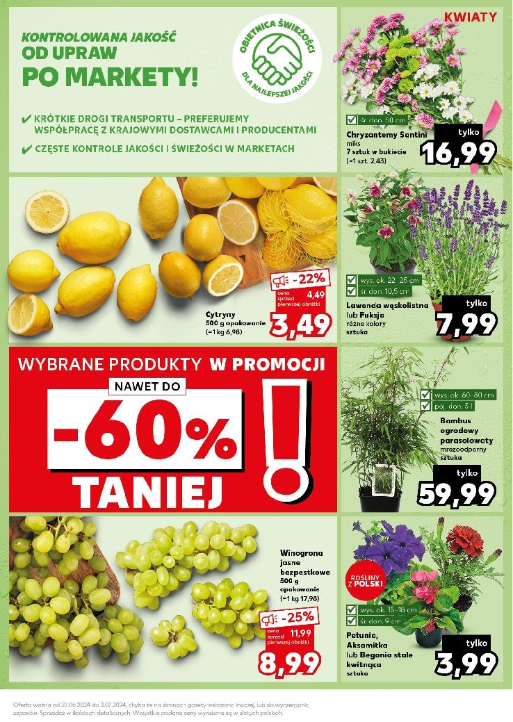 Gazetka promocyjna Kaufland str. 9