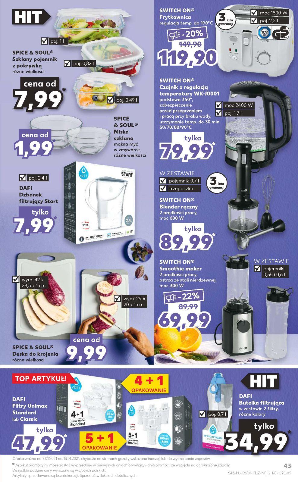 Gazetka promocyjna Kaufland str. 43