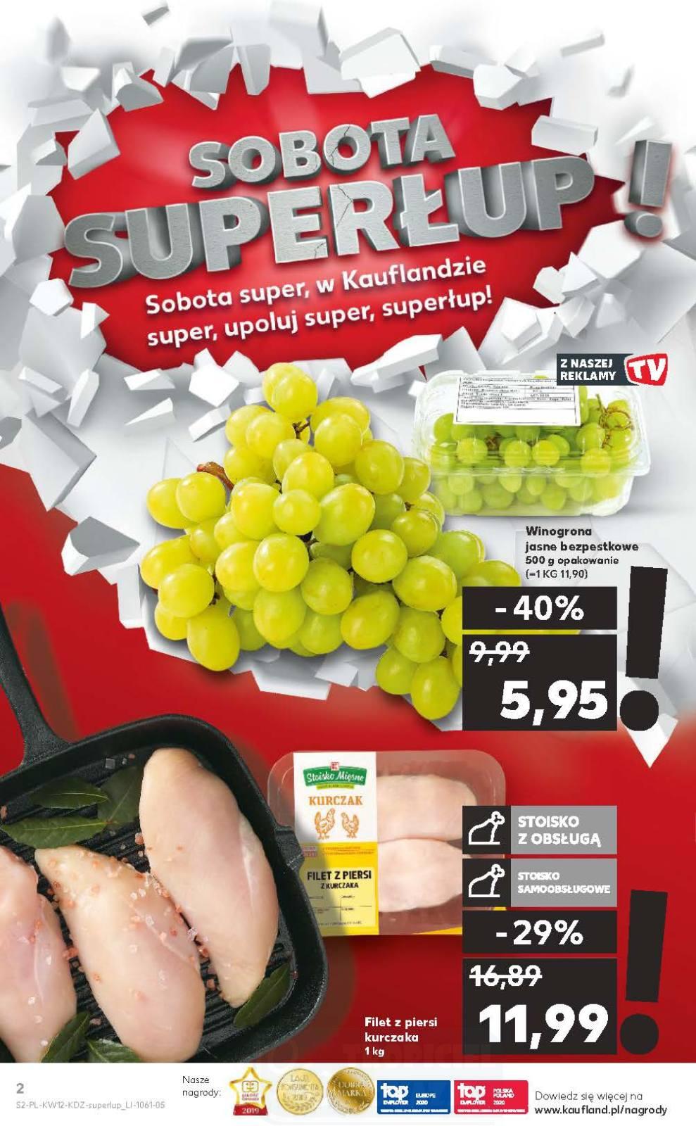 Gazetka promocyjna Kaufland str. 2