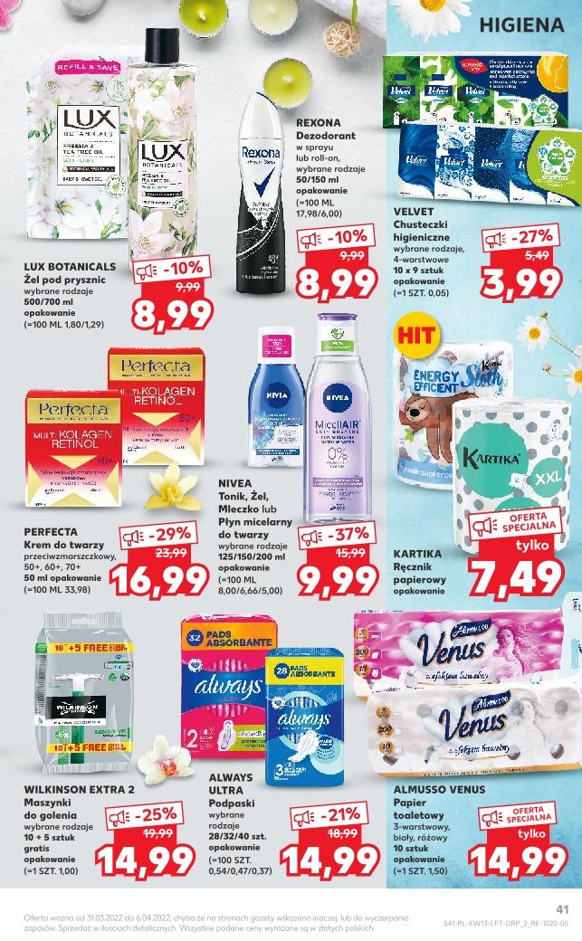 Gazetka promocyjna Kaufland str. 41