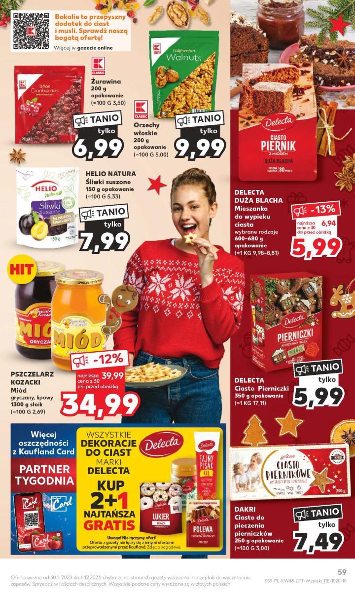 Gazetka promocyjna Kaufland str. 59