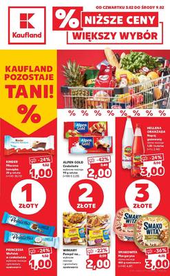 Gazetka Kaufland