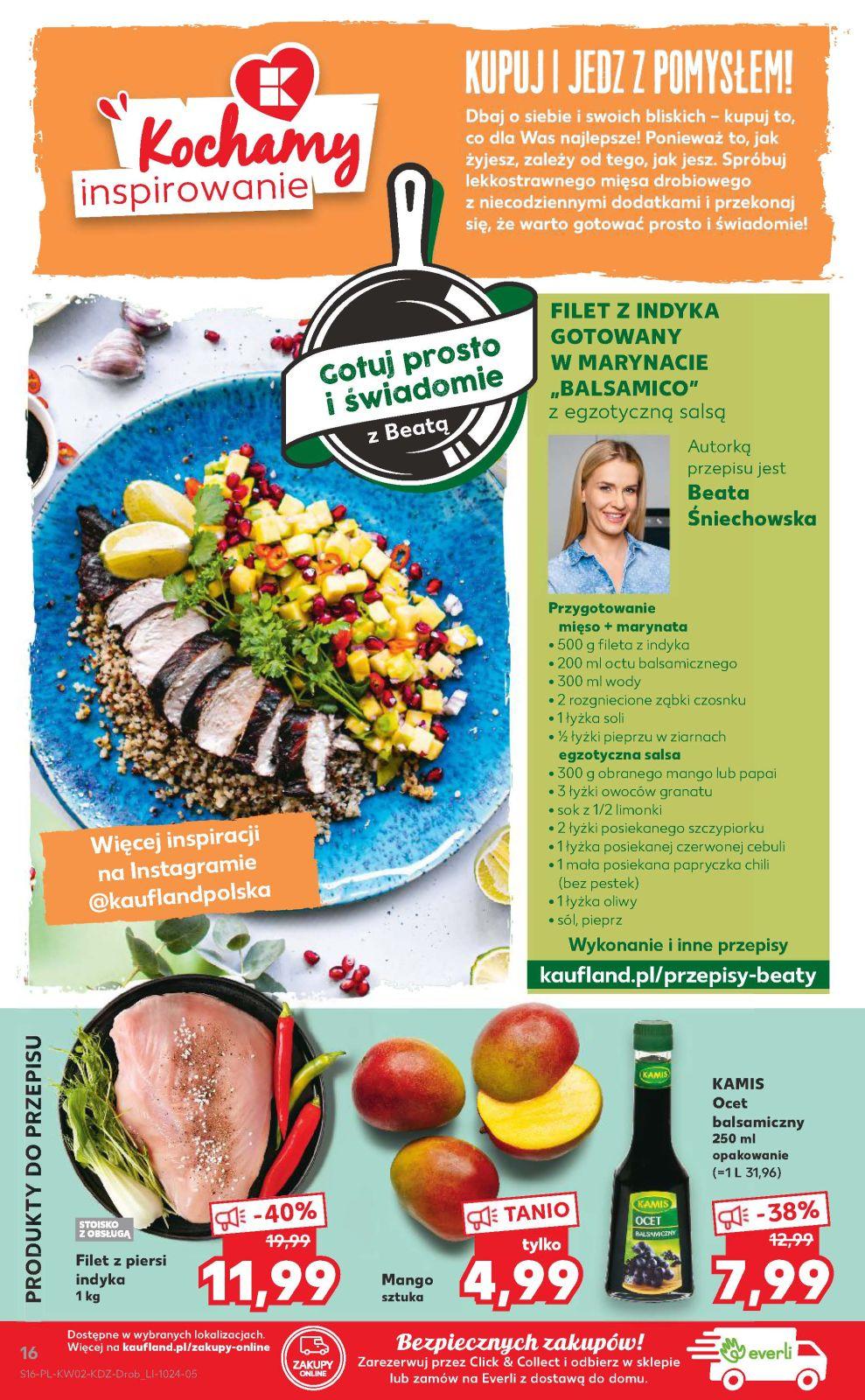 Gazetka promocyjna Kaufland str. 16