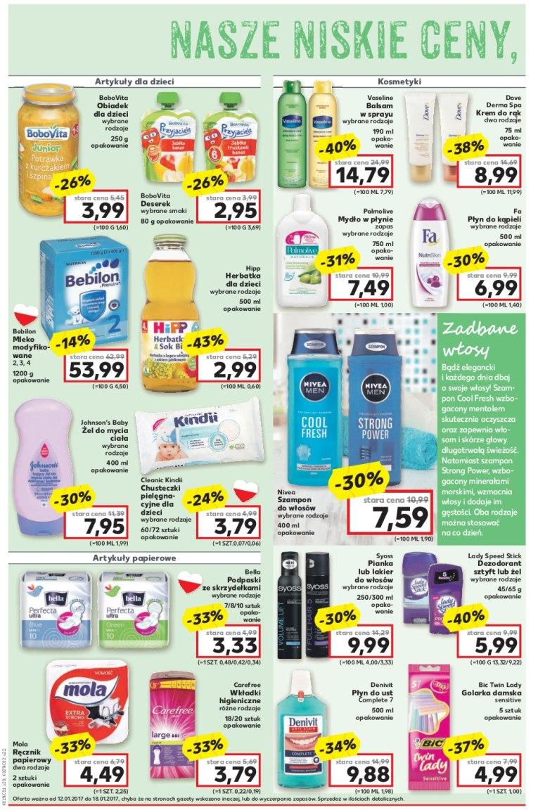 Gazetka promocyjna Kaufland str. 22