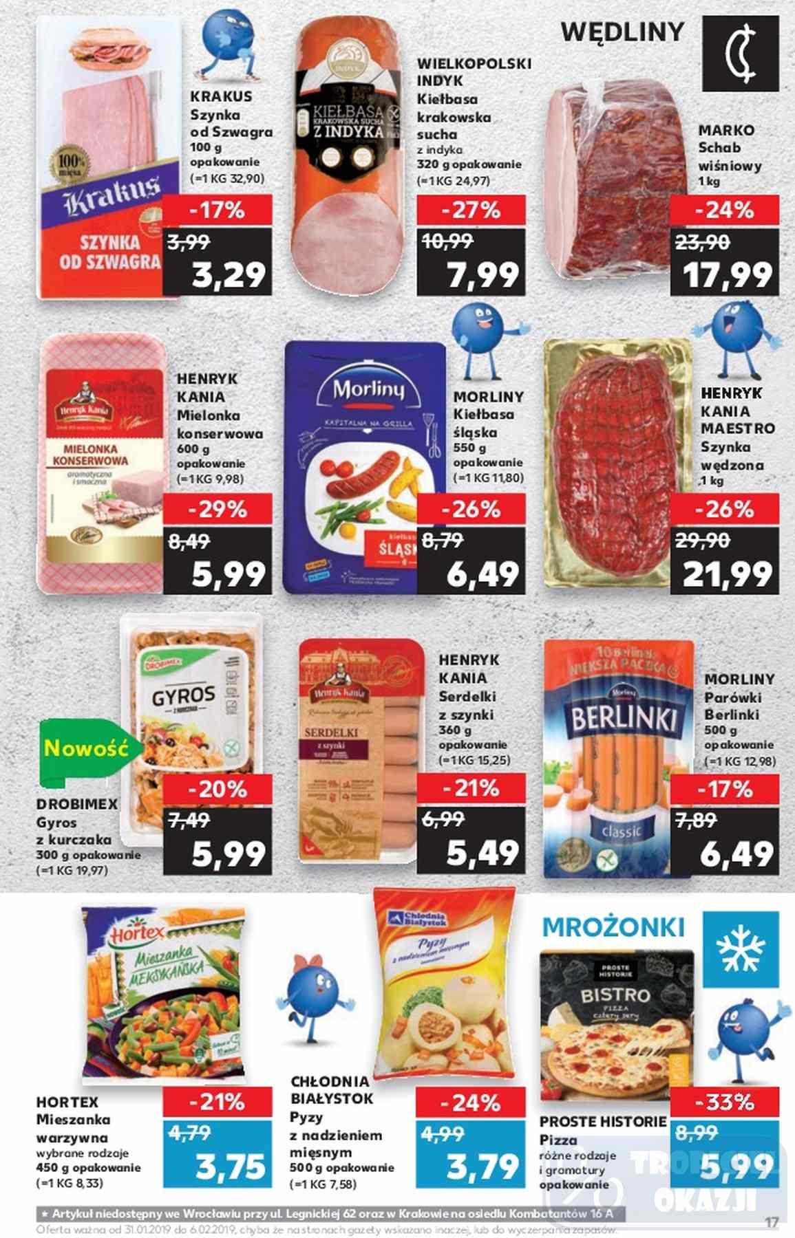 Gazetka promocyjna Kaufland str. 17