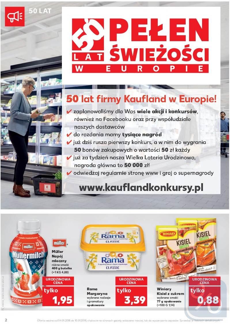 Gazetka promocyjna Kaufland str. 2