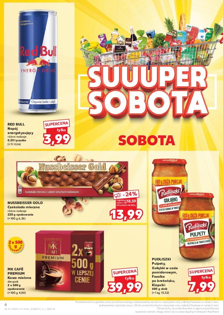 Gazetka promocyjna Kaufland str. 6