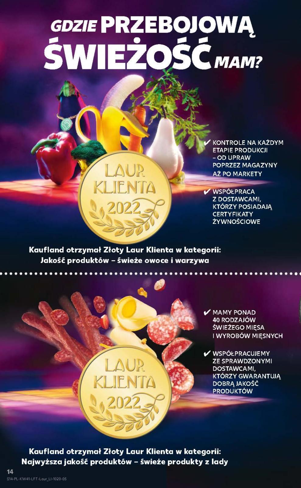 Gazetka promocyjna Kaufland str. 14