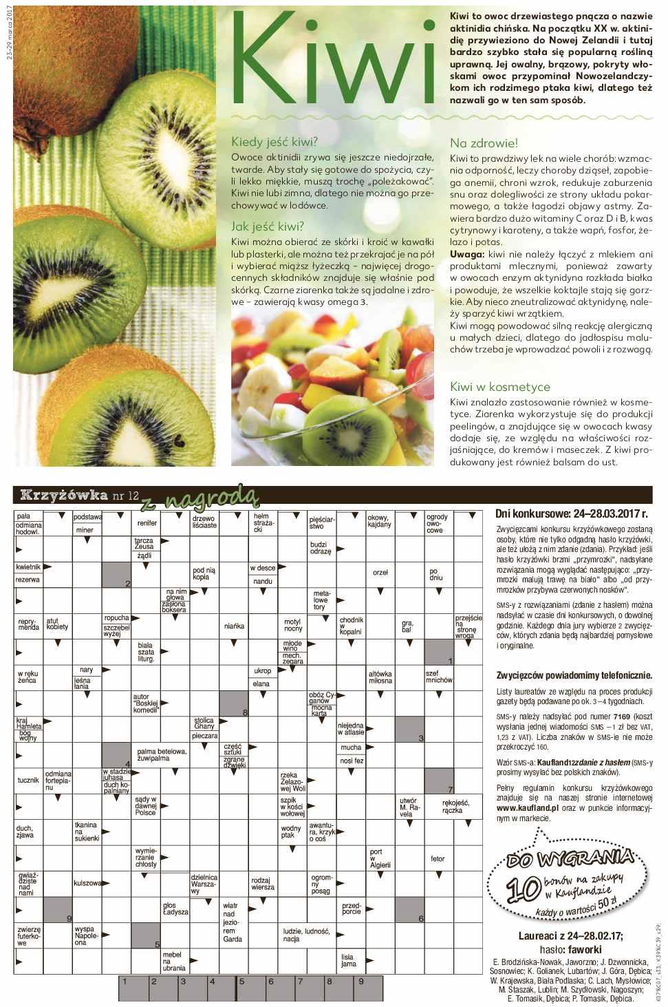 Gazetka promocyjna Kaufland str. 29