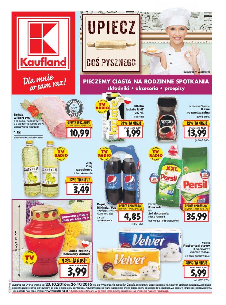 Gazetka promocyjna Kaufland str. 1