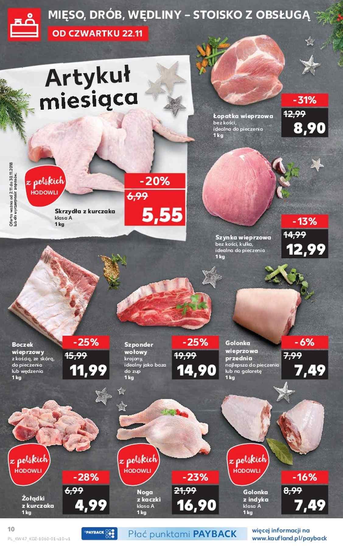 Gazetka promocyjna Kaufland str. 10