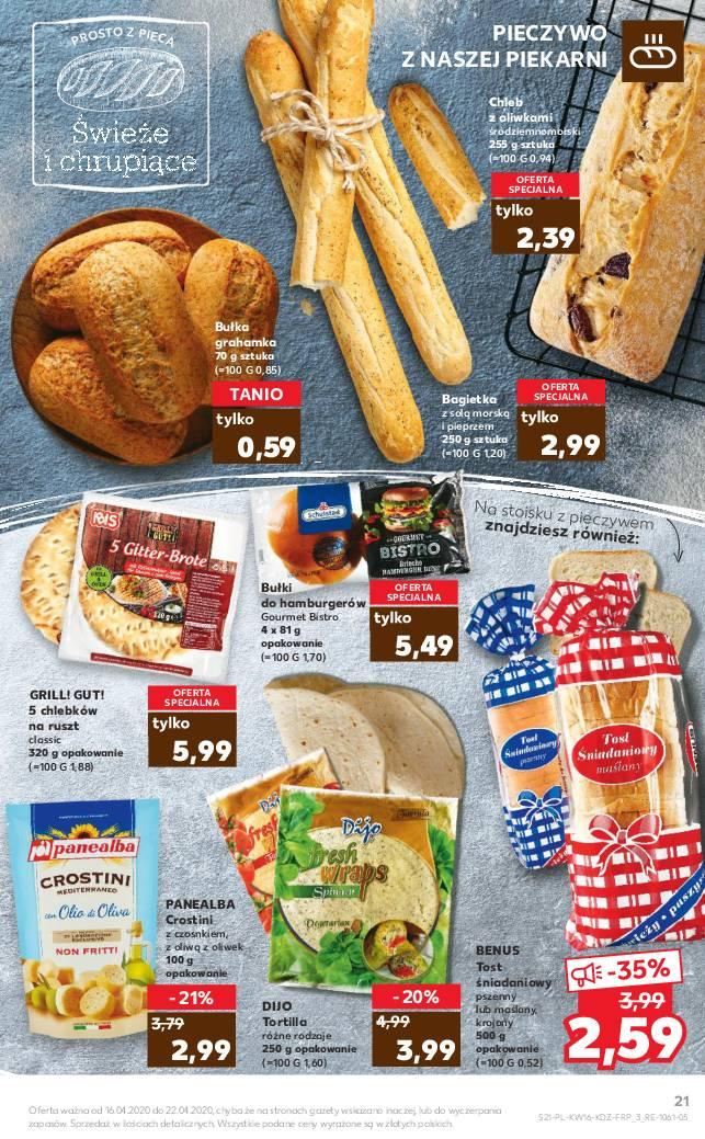 Gazetka promocyjna Kaufland str. 21