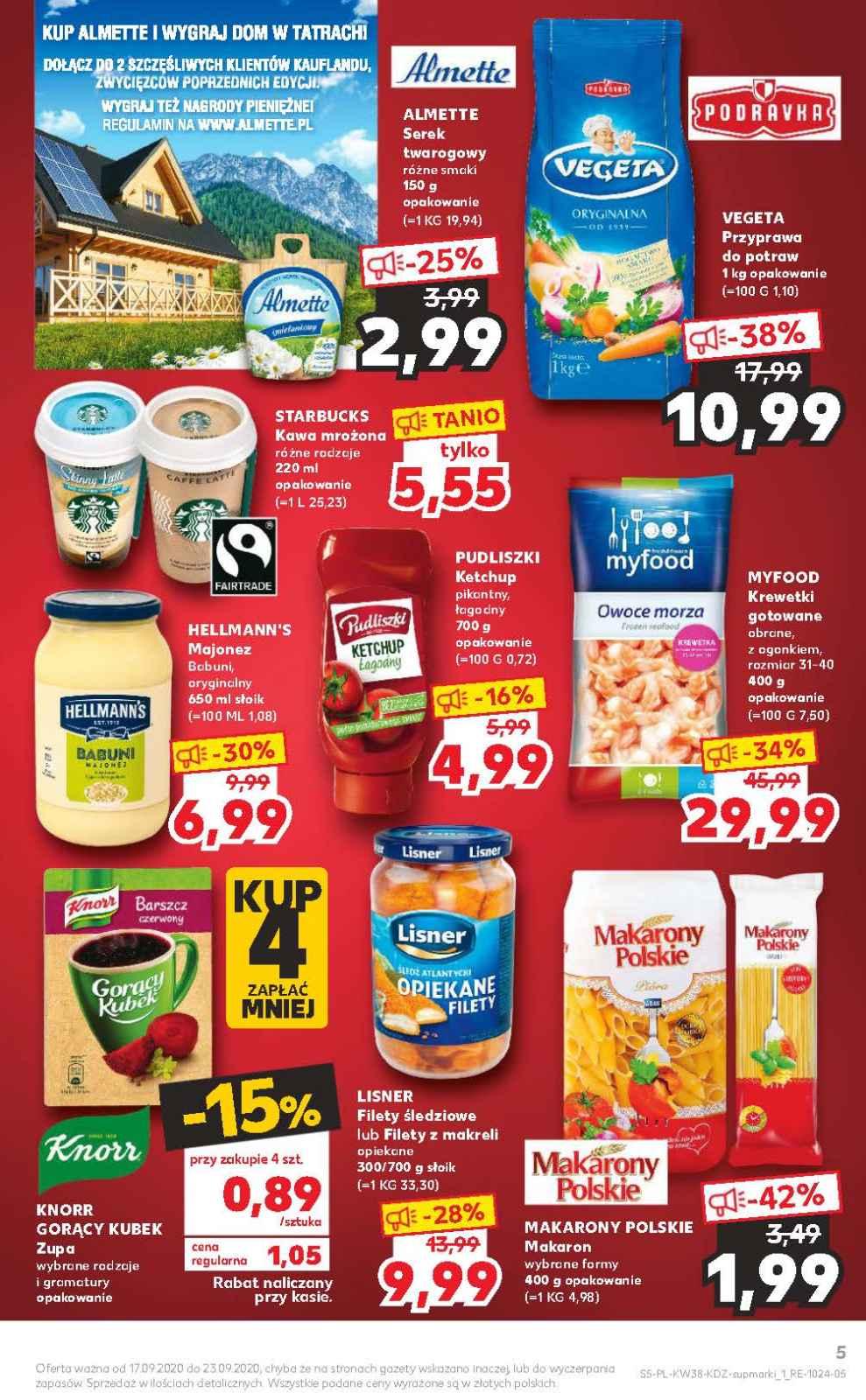 Gazetka promocyjna Kaufland str. 5