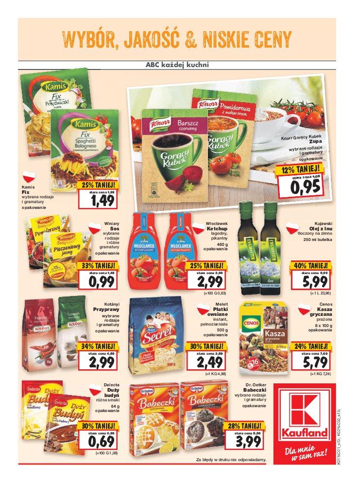 Gazetka promocyjna Kaufland str. 15