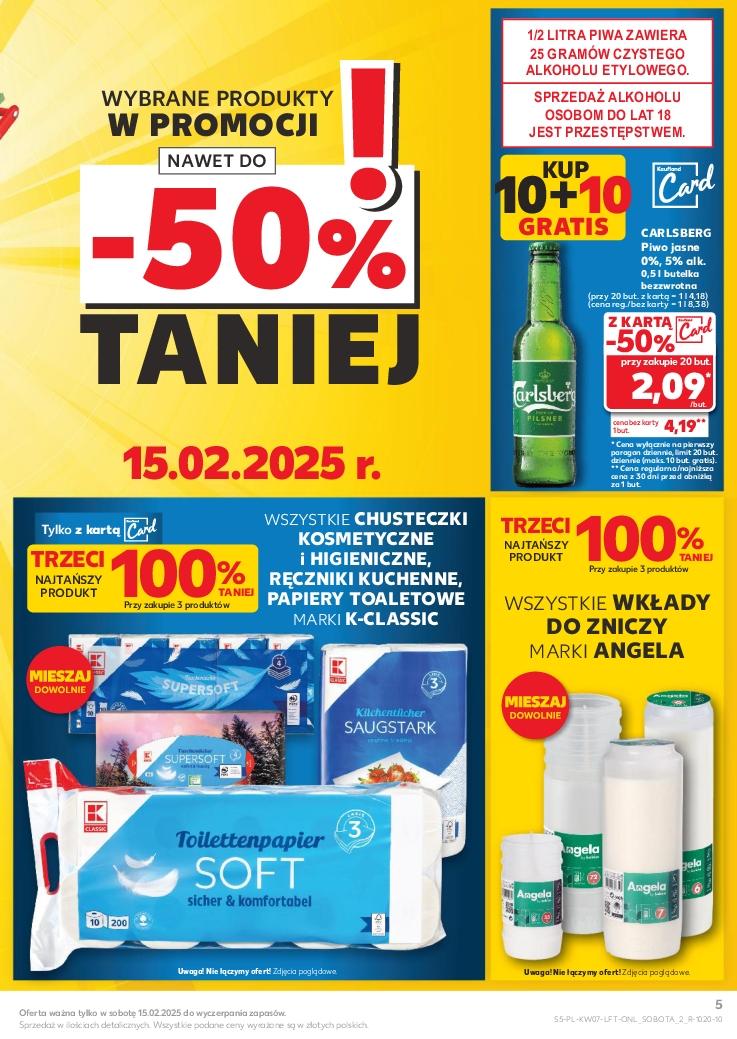 Gazetka promocyjna Kaufland str. 5