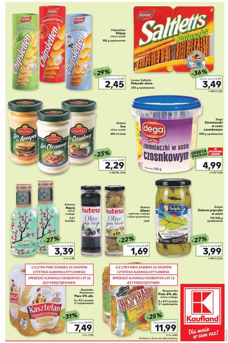 Gazetka promocyjna Kaufland str. 3