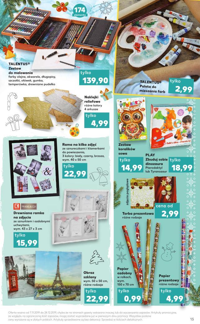 Gazetka promocyjna Kaufland str. 15