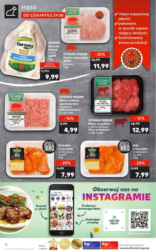 Gazetka promocyjna Kaufland str. 16