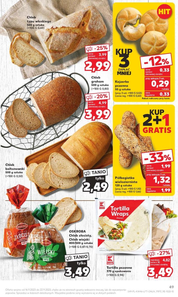 Gazetka promocyjna Kaufland str. 49