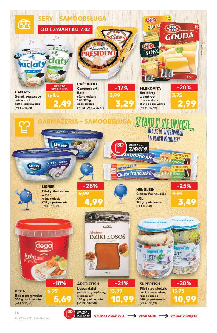 Gazetka promocyjna Kaufland str. 16