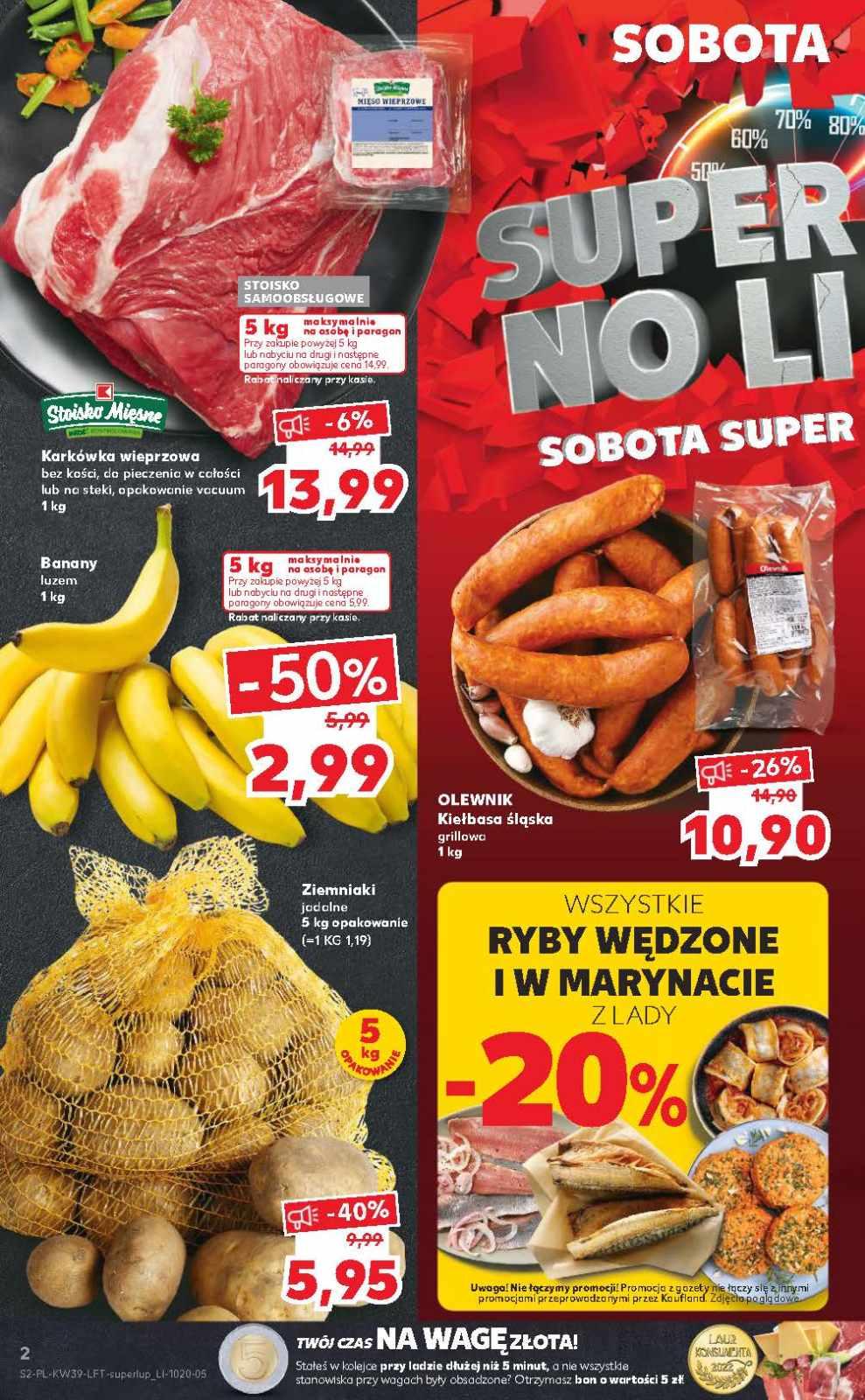 Gazetka promocyjna Kaufland str. 2