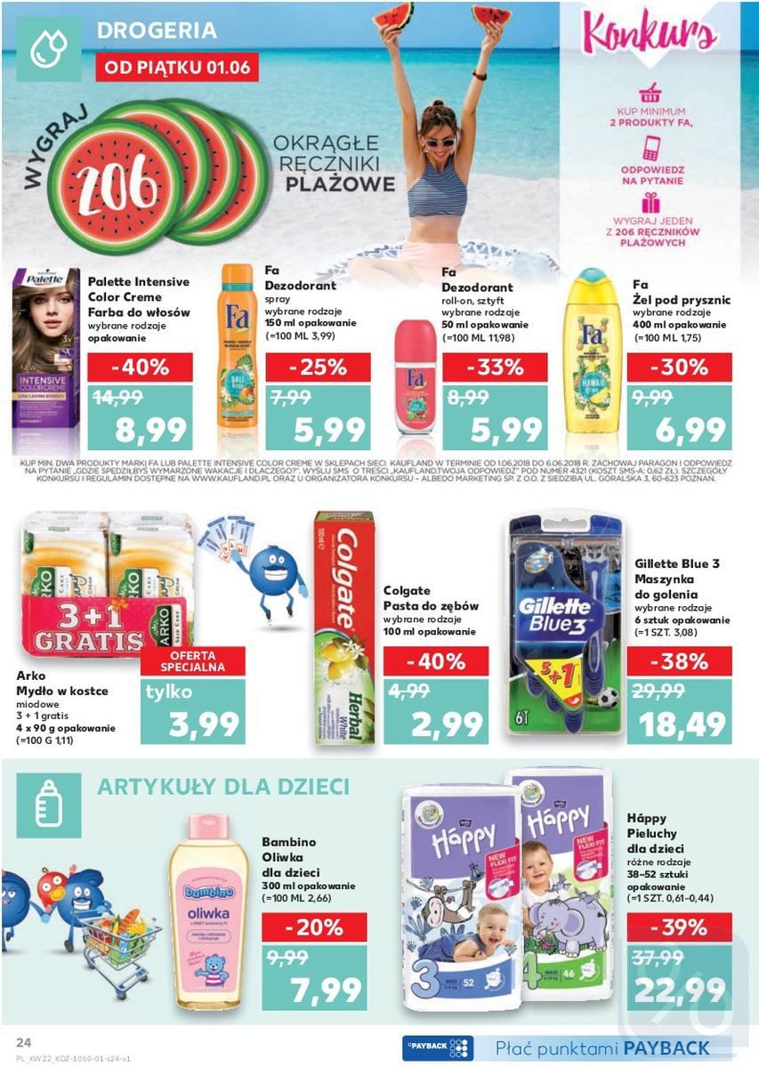 Gazetka promocyjna Kaufland str. 24