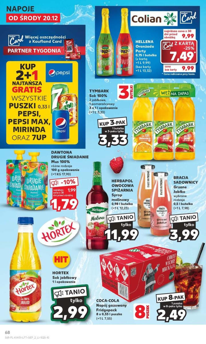 Gazetka promocyjna Kaufland str. 68