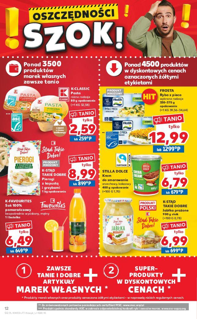 Gazetka promocyjna Kaufland str. 12