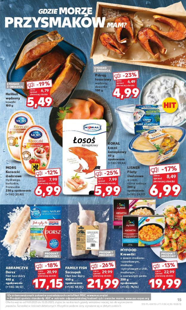Gazetka promocyjna Kaufland str. 15