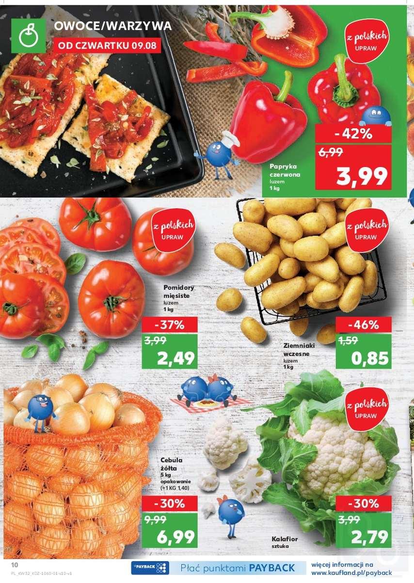 Gazetka promocyjna Kaufland str. 10