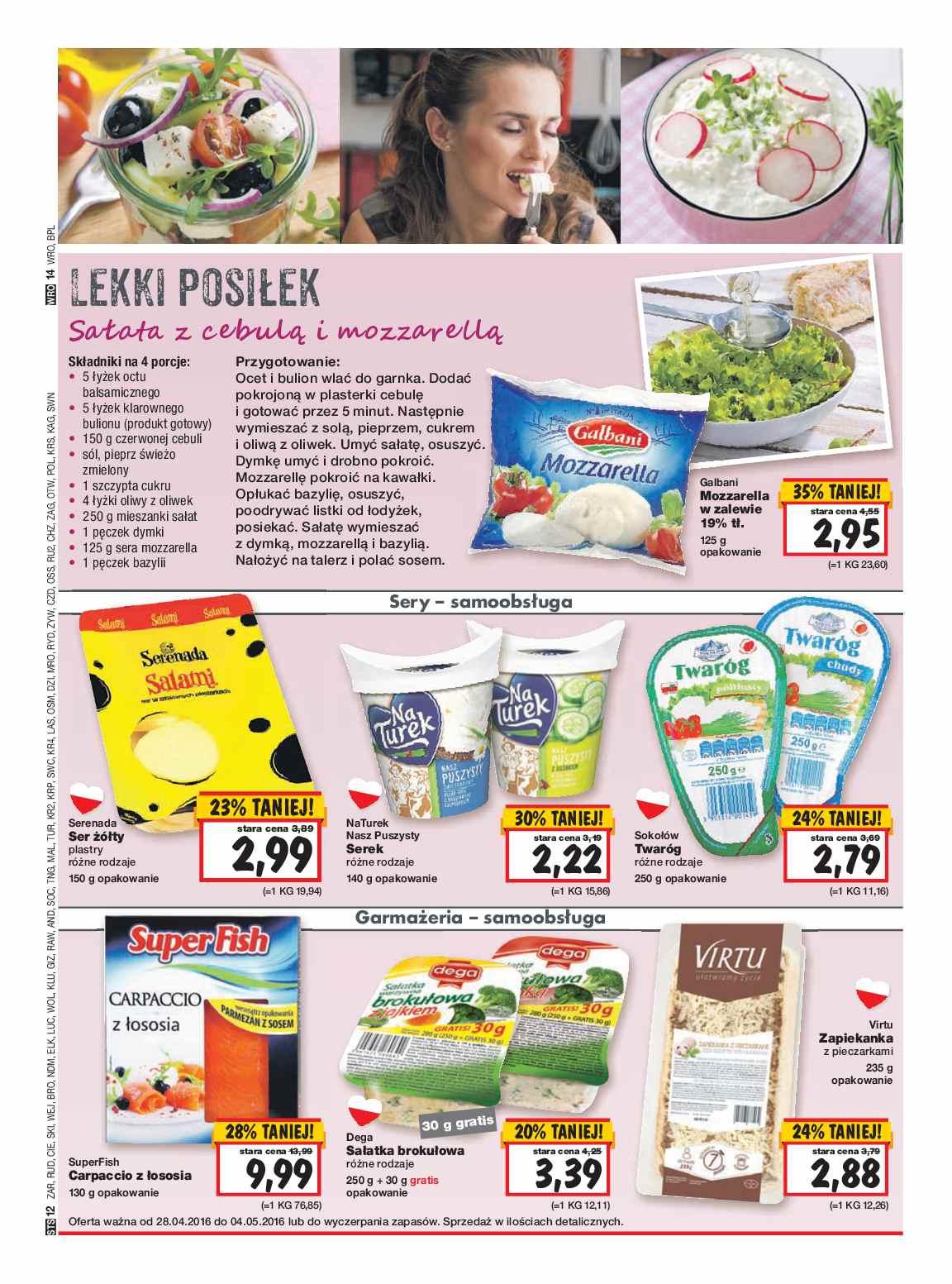 Gazetka promocyjna Kaufland str. 14