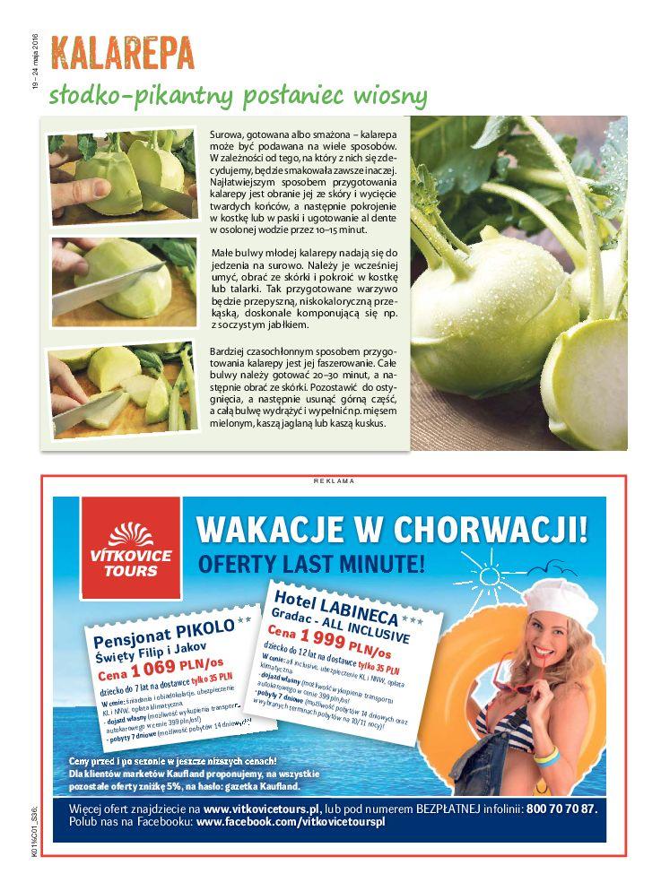 Gazetka promocyjna Kaufland str. 36