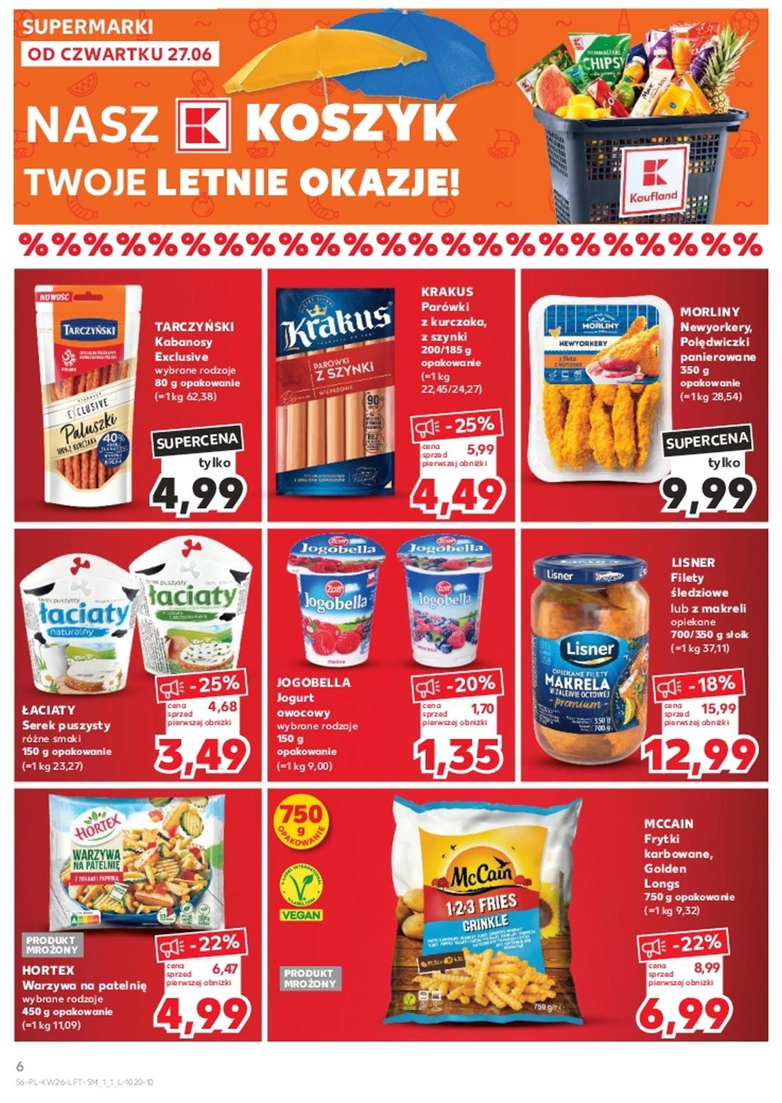 Gazetka promocyjna Kaufland str. 6