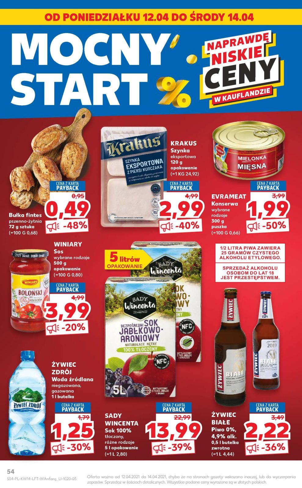 Gazetka promocyjna Kaufland str. 46