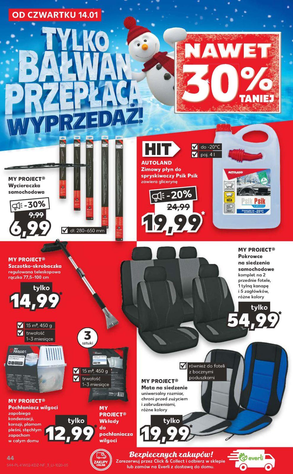 Gazetka promocyjna Kaufland str. 44