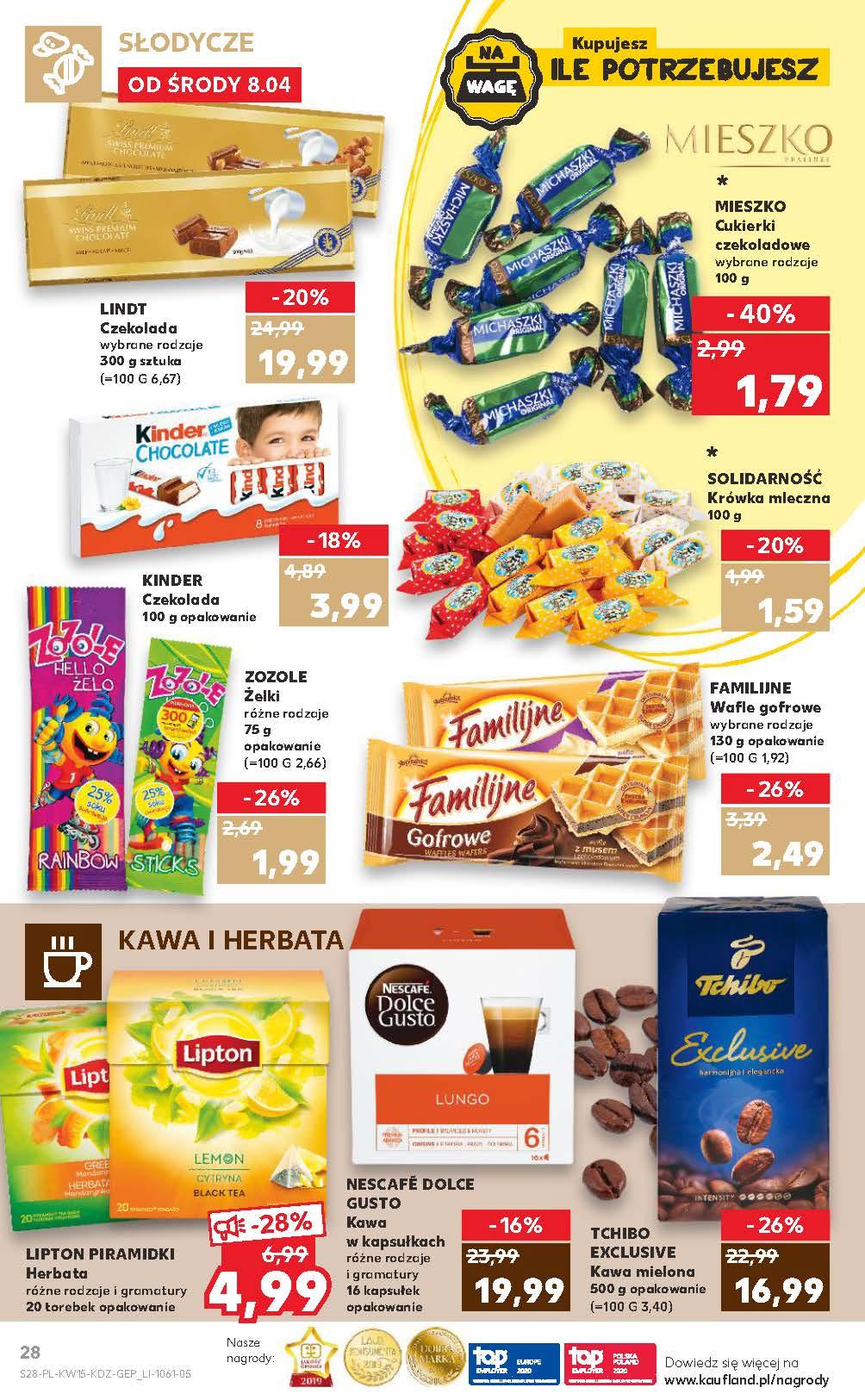 Gazetka promocyjna Kaufland str. 28