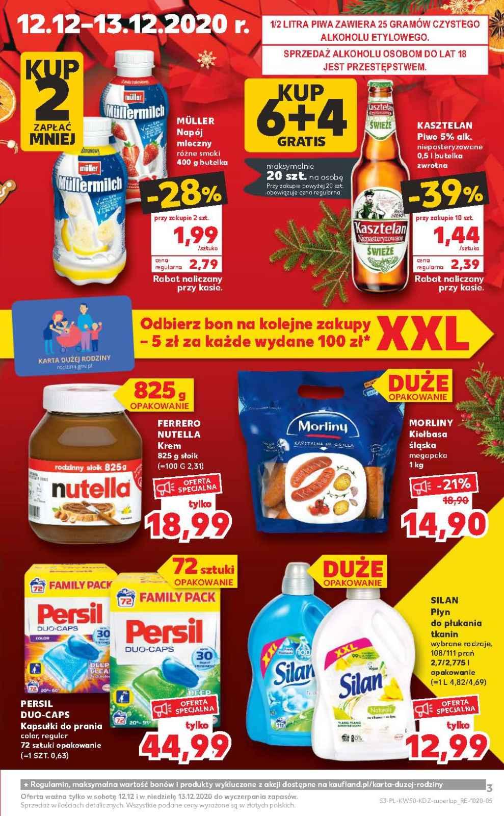 Gazetka promocyjna Kaufland str. 3