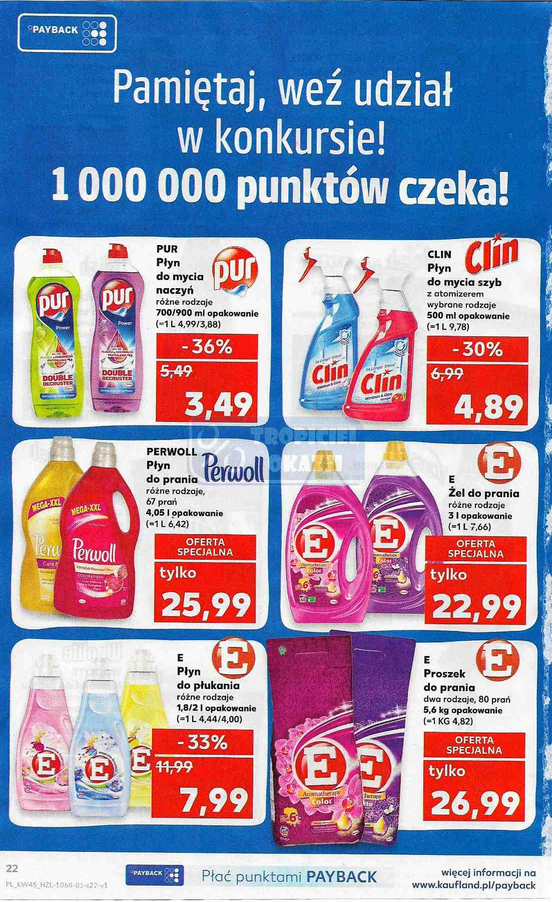 Gazetka promocyjna Kaufland str. 22