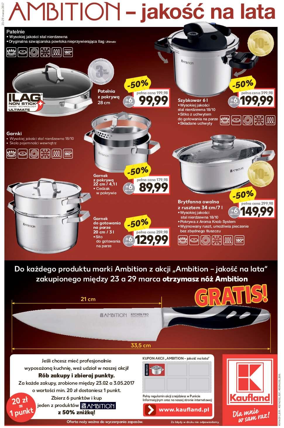 Gazetka promocyjna Kaufland str. 31