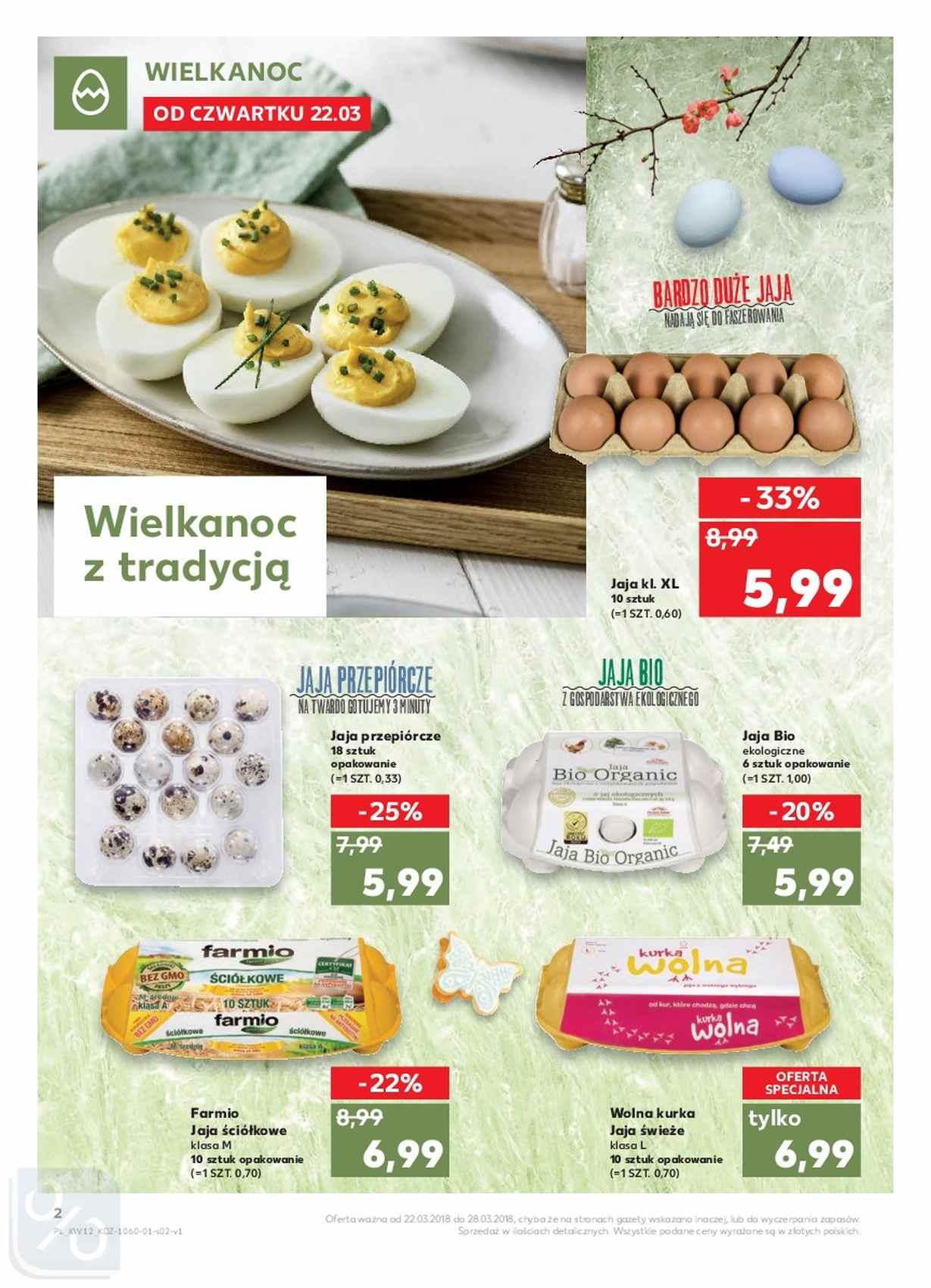 Gazetka promocyjna Kaufland str. 2