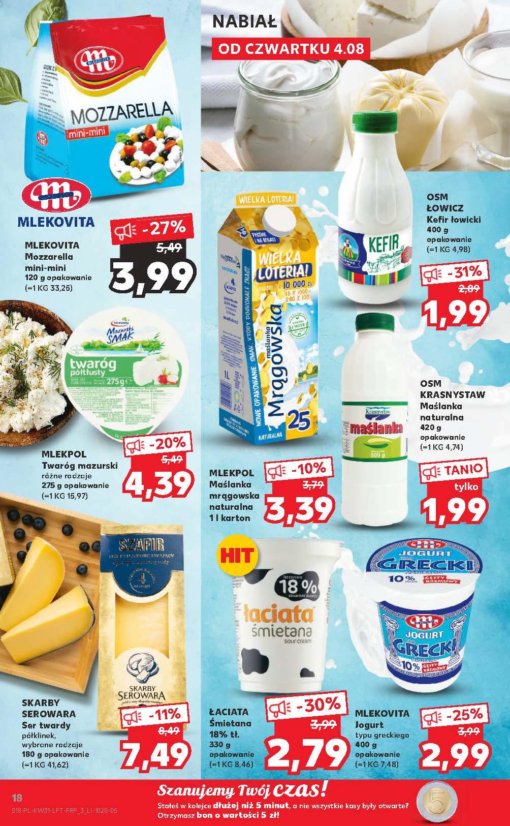 Gazetka promocyjna Kaufland str. 18