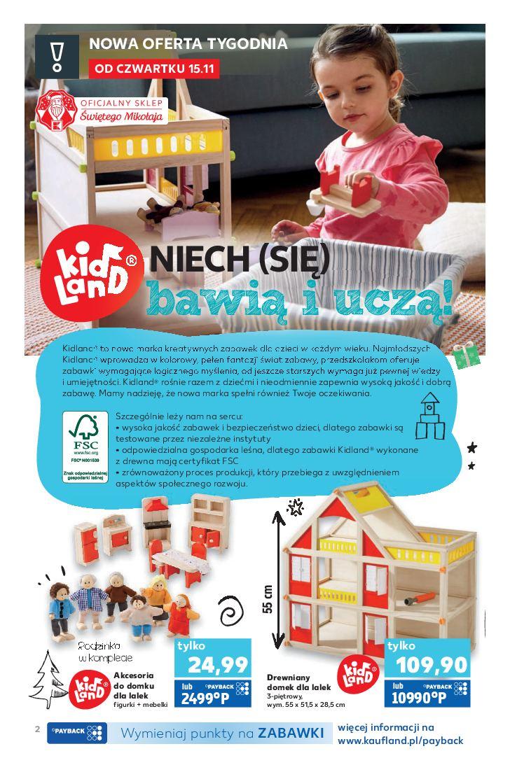 Gazetka promocyjna Kaufland str. 2