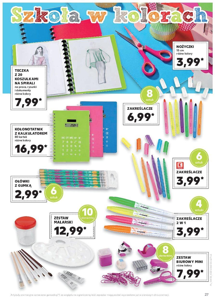 Gazetka promocyjna Kaufland str. 27